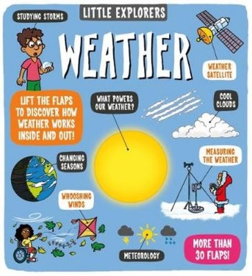 Dynamo Ltd. Little Explorers: Weather (Kartonbuch) Little Explorers