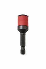 1 Tek Screw Nut Setter  Driver 8mm x 50 mm Tek Bit ball lock same Wera , Hilti 