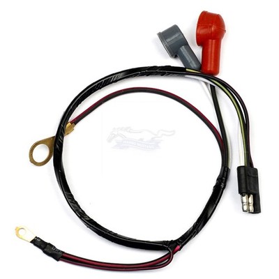 1966 Ford Mustang Alternator Wiring Harness - 8 Cylinder - C6ZZ-14056-8