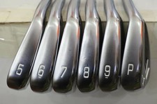 mizuno JPX 923 Forged Iron Set 5-9,Pw 6pc Flex Regular N.S.PRO 850GH Steel