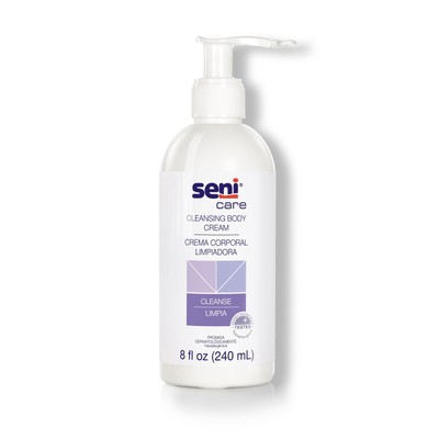 Seni Care Cream Rinse-Free Body Wash Light Scent 8 oz. 1 Ct