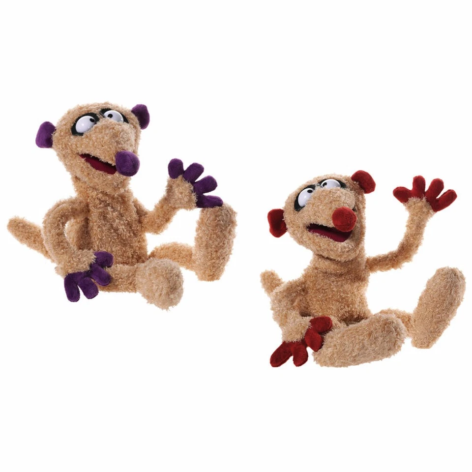 Heunec Jan & Henry Handspielpuppe, Handpuppe, Puppentheather, Puppe, 40 cm