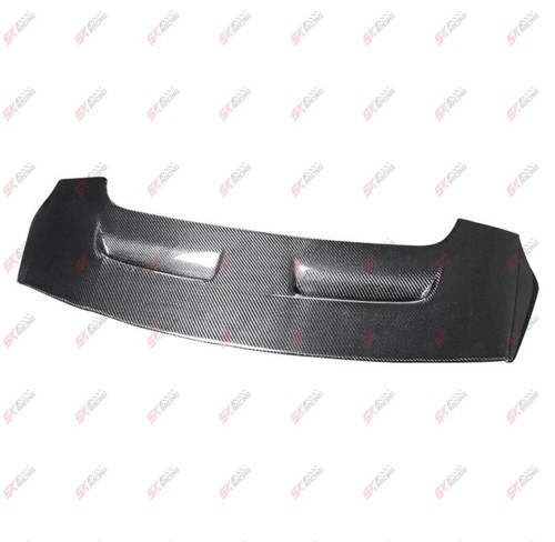 Forged Carbon/Carbon Fiber Rear Roof Spoiler Wing Fit 14-17 Lexus CT200h F-sport - Foto 3 di 34