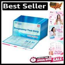 Pregnancy Tests Strips - Sensitive Accurate Measurement Within 5 mins - Ear...