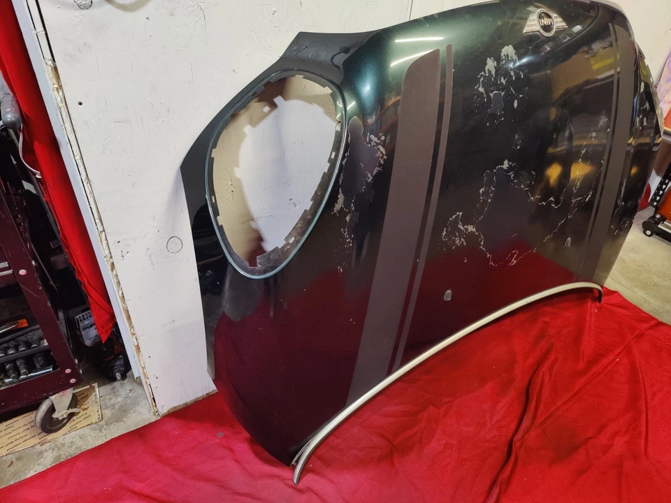 11-16 MINI COOPER COUNTRYMAN PACEMAN CAPÓ DELANTERO VERDE OXFORD SOLO RECOGIDA LOCAL Foto 4 de 4