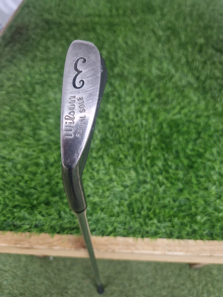 Wilson Sam Snead Blue Ridge #3 Iron - Regular Flex Steel Shaft - Left Handed - Image 3 of 4