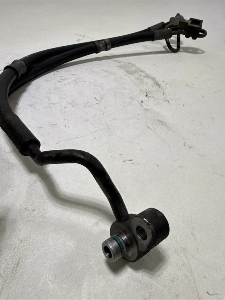 Шланг расширения гидроусилителя руля 2011-2016 BMW 535i 640i 740i F10 32416798236 от оригинального производителя - Изображение 3 из 4