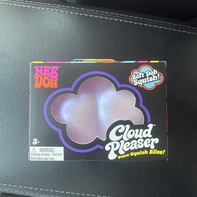 Authentic Schylling NeeDoh Cloud Pleaser Soft Doh Squishy Squeeze Toy