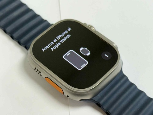 Apple Watch Ultra 2 - 49mm - GPS + Cellular - Natural Titanium - Account Lock - Zdjęcie 6 z 18