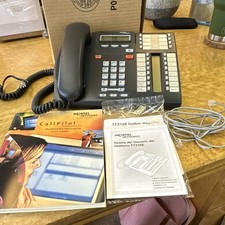Nortel Networks T7316E Business Series Terminal Charcoal Adjustable Display