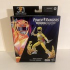 Hasbro Power Rangers Lightning Collection Remastered  MMPR Yellow Ranger Read