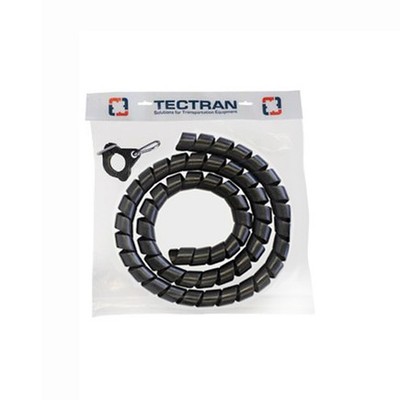 Tectran PT15AC Spiral Wrap   11 Ft., Blue, 15 Ft. Connection Line, Plus Pro Tec