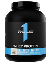 Rule 1 Whey Protein – 24g All-Whey Protein, EAAs & BCAAs, Vanilla, 5 lb 13.00 per gallon