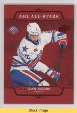 2021-22 Upper Deck AHL All-Stars Red Oskari Laaksonen #AS-8 READ 0a3