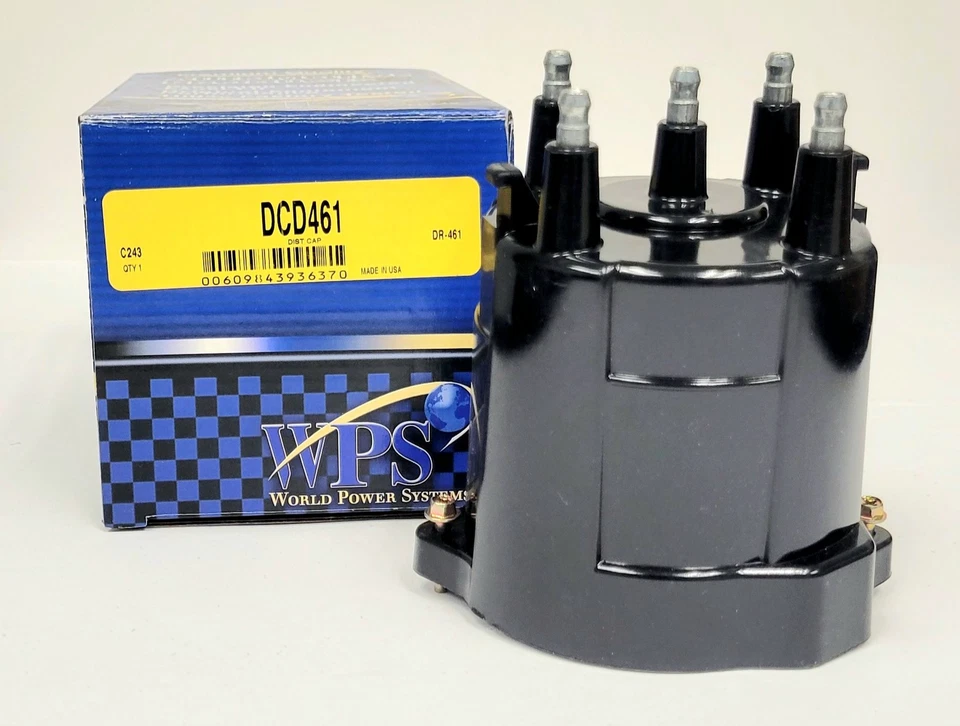 Tapa de distribuidor Transpo YDCD461-DR461 para Buick Oldsmobile Pontiac Skyhawk 83-91 Foto 4 de 4