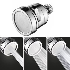 360 Degree Rotating Faucet Movable Kitchen Tap Head Water Saving Nozzle Sprayer