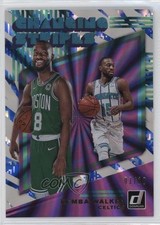 2019-20 Panini Donruss Changing Stripes Holo Camo Laser 1/10 Kemba Walker #2 0c6