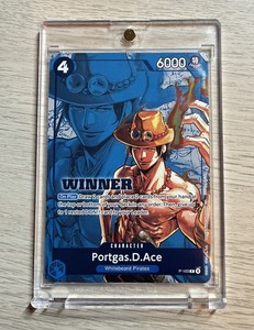 One Piece Winner Card | eBay