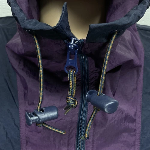 Chaqueta cortavientos embalable vintage Y2K NIKE ACG ANORAK gorpcore hombres M - Imagen 10 de 21