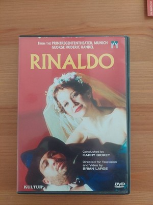 Rinaldo (DVD) - Prinzregententheater Munich, Handel, Harry Bicket, Brian Large