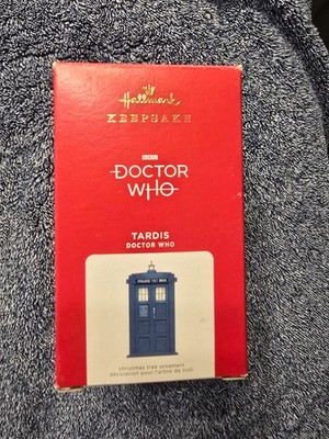 Hallmark Keepsake Ornaments Doctor Who, Transformers, Super Mario, Star Wars