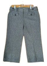 Michael Michael Kors Women  s Blend Pants Size 10 Trouser Brown 23 Inch Inseam