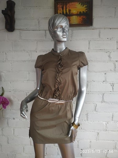 Women Patrizia Pepe Dress Peach 36 / S / 44