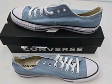 NIB Converse Chuck Taylor All Star OX Sneaker, 162116F Washed Denim