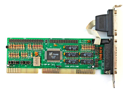 Tans controller TS-5188 DIP V 2.0 Multi I/O IDE HDD FDD GAME ISA 16bit 1993