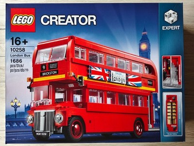 LEGO 10258 Creator Expert London Bus NEU OVP VERSIEGELT EOL RETIRED