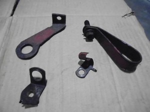 Buick 400 430 455 Top Engine Parts Bracket Loop Hose Holder 67 68 69 70 71 72