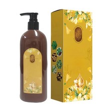 Nourishing Plant-Based Hair Color,Nourishing Plant Hair Dye,Long-Lasting