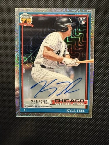 2026 Topps Series 1 Kyle Teel Base (RAW)