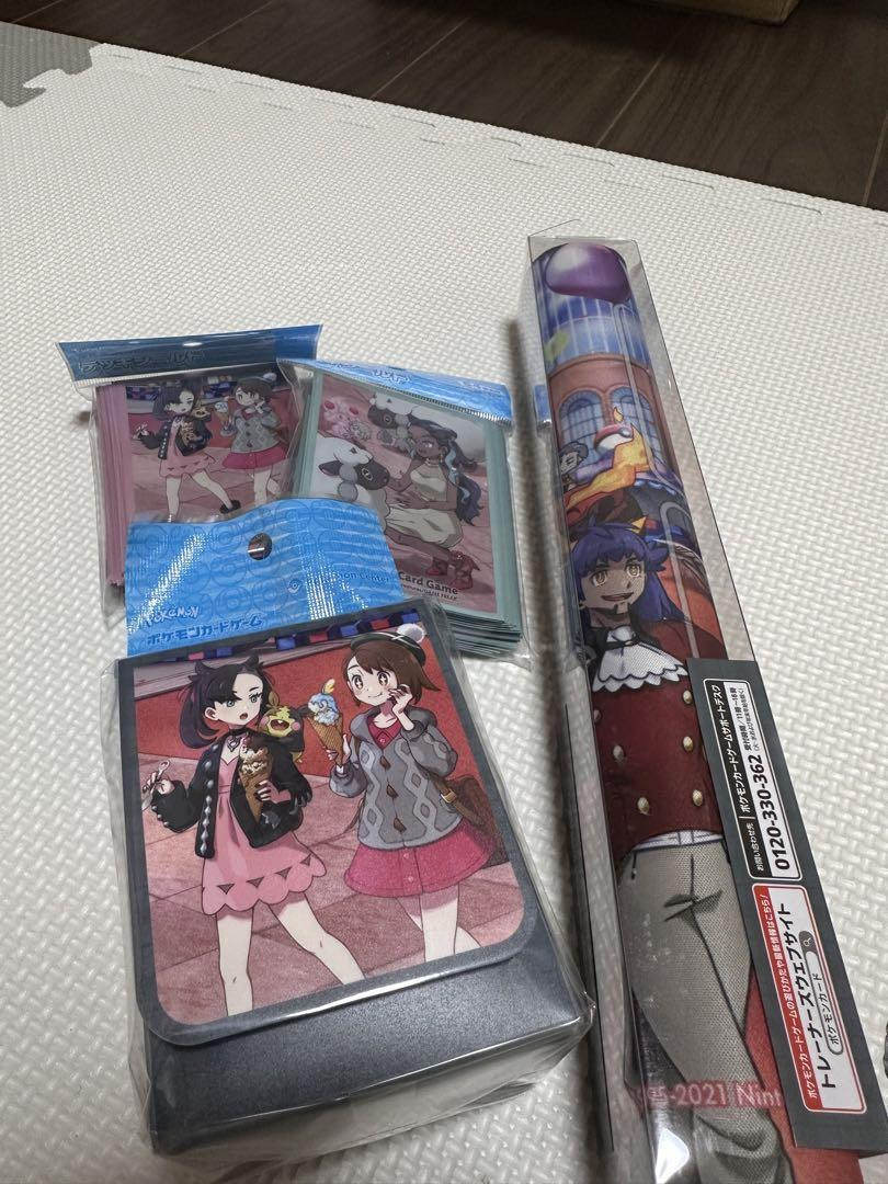 Pokemon Card Game Supply Trainers Offshot Mariyu Lirulina #a2007c