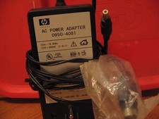 HP AC ADAPTER/REPLACEMENT AC ADAPTER MODEL 0950-4081/OUTPUT 32V