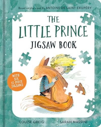 Little Prince Jigsaw Book - Image 9