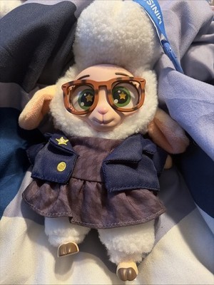 MINISO Disney Zootopia Series Plush Blind Box Confirmed Figure Toy - Bellwether
