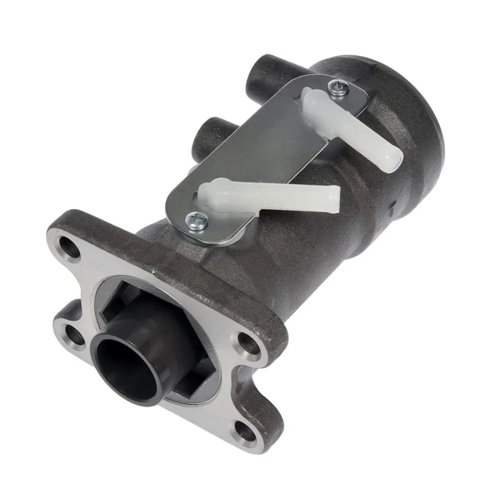 Para GMC W3500/W4500 delantero 2002-2007 cilindro maestro de freno hierro fundido 2 salidas Foto 2 de 4