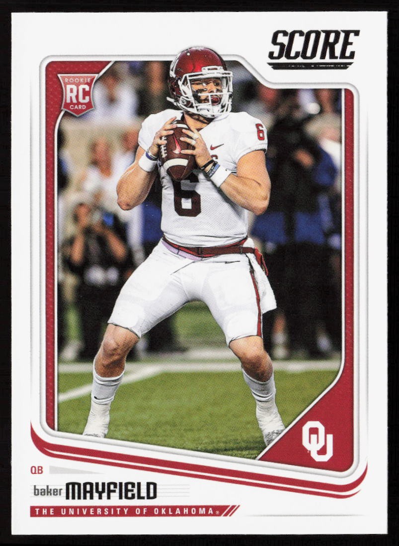 Baker Mayfield 2018 Score #351 - Oklahoma Sooners