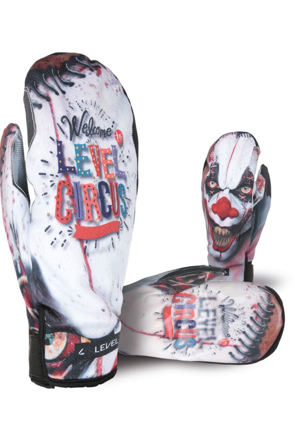 Level Pro Rider Mitt Unisex Snowboard Handschuh XXS