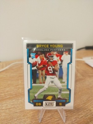 2023 Score - Rookies Bryce Young #301 (RC) Carolina Panthers