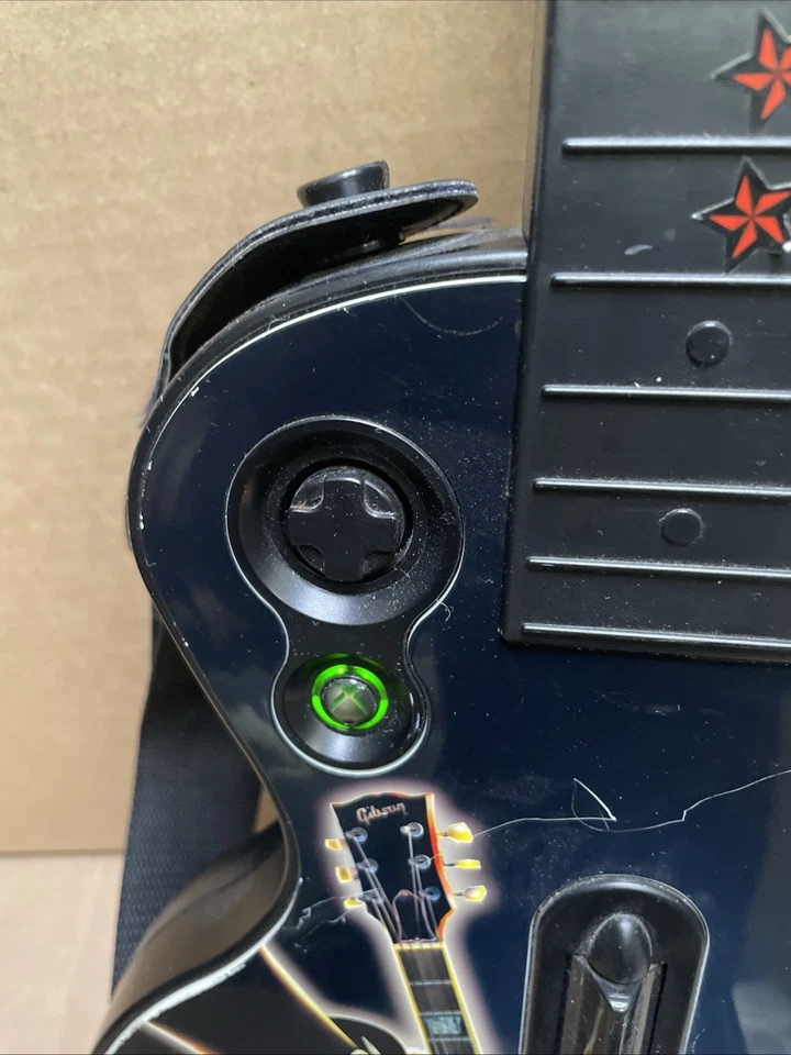 Guitar Hero III Xbox 360 Les Paul Wireless Controller 95123 805 - Image 4 of 4
