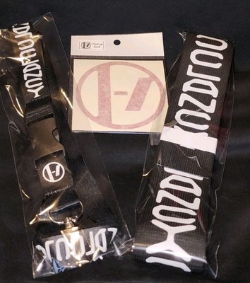 Twenty One Pilots Clancy Bundle Lanyard Stole / Scarf 2'' Wide 72'' Long ,2 Decals