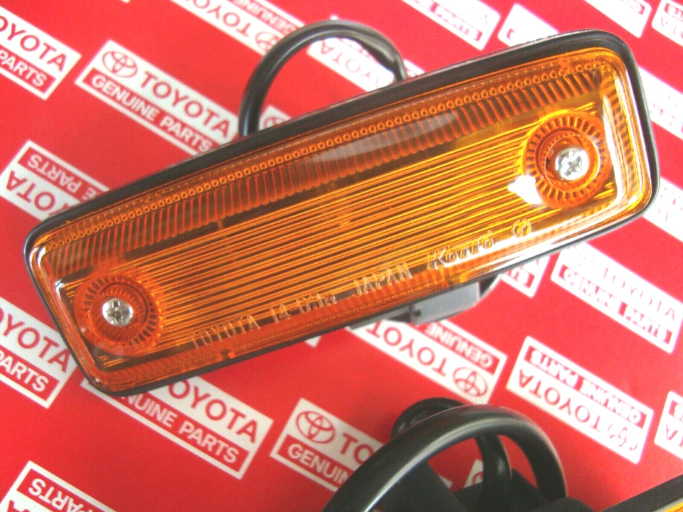 1988 1989 1990 1991 1993 Toyota Stout YK110L YK110R боковой поворотник лампа в сборе - Изображение 2 из 4