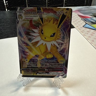 VAPOREON VMAX Custom-Made Fan Art Display Card Max Thunder, Rumble Replica | eBay VAPOREON VMAX Custom-Made Fan Art Display Card Max Thunder, Rumble Replica | eBay