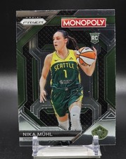 2024 Panini Prizm Monopoly WNBA - Prizm Skills Nika Muhl #WNBA26 (RC)