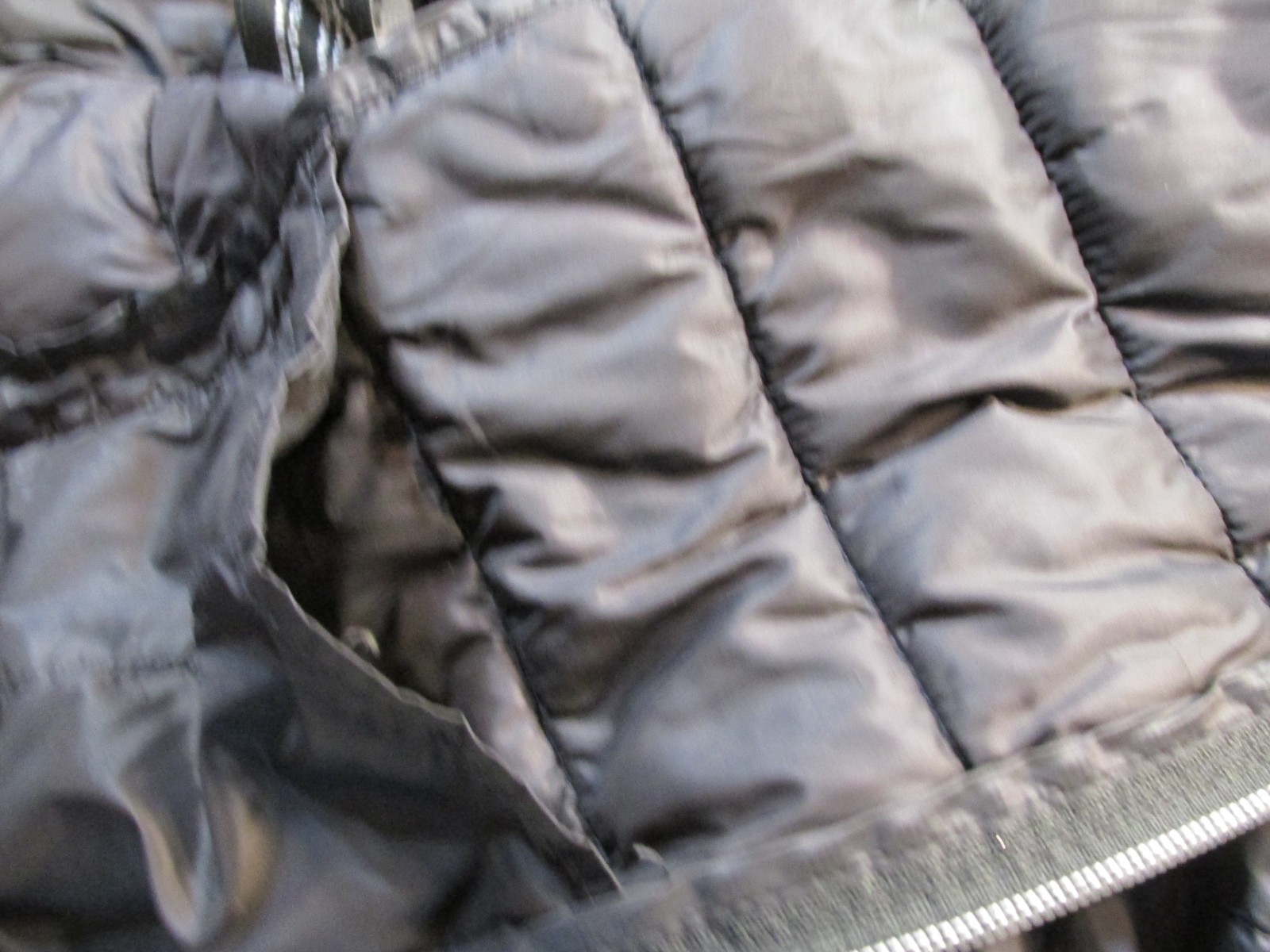 BLACK RIVET Packable Light Puffer Jacket Women Me… - image 6