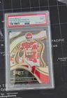 2023 Panini Select - Club Level Patrick Mahomes II #226 Silver Prizm Die-Cut
