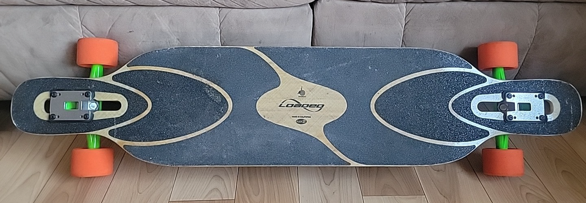Loaded Dervish Sama Longboard Flex 2 Bamboo 42