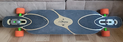 Loaded Dervish Sama Longboard Flex 2 Bamboo 42'' Orangutang Wheels California